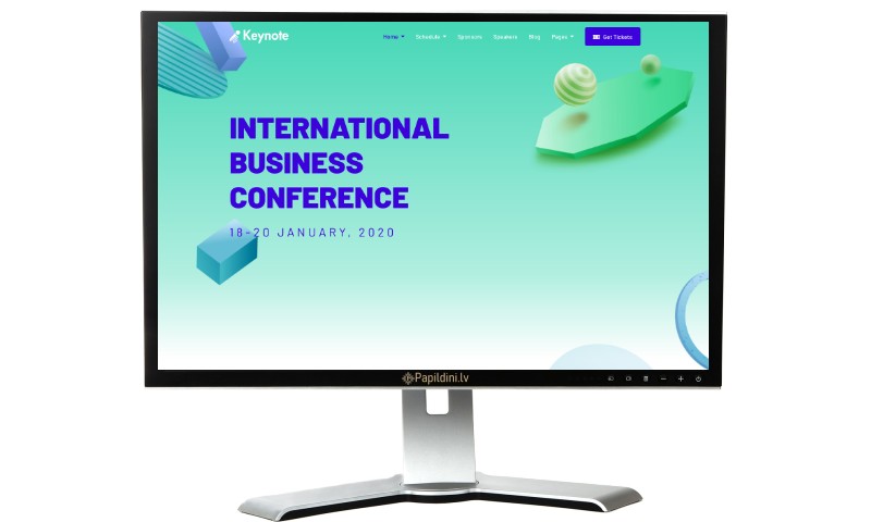 Разработка сайта для бизнеса и услуг