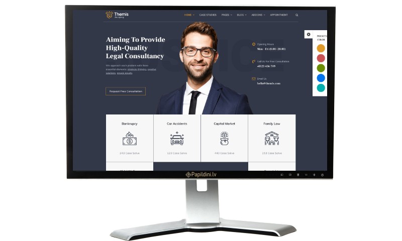 Разработка сайта для бизнеса и услуг
