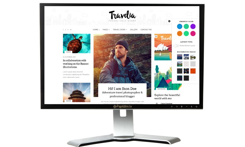 Разработка сайта для бизнеса и услуг