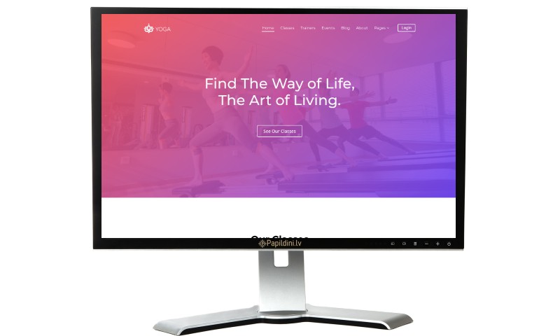Mājas lapu izstrāde. Web-dizains № 60