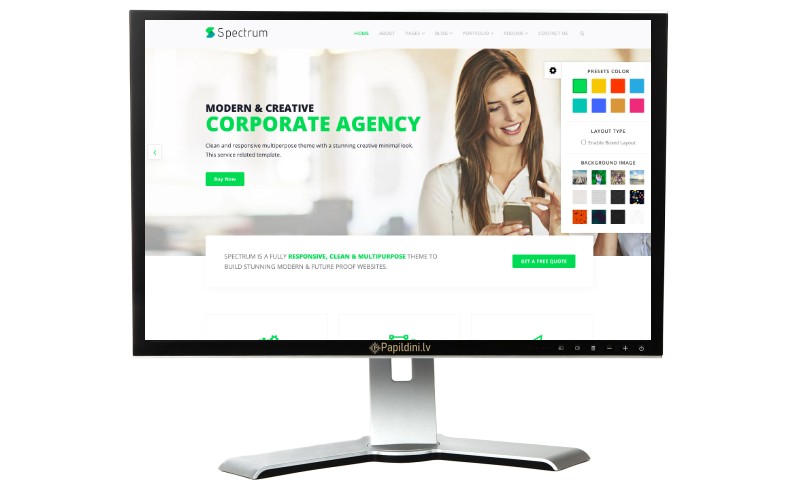 Mājas lapu, seo optimizācijas izstrāde, aģentūrai. Mājas lapu izstrāde