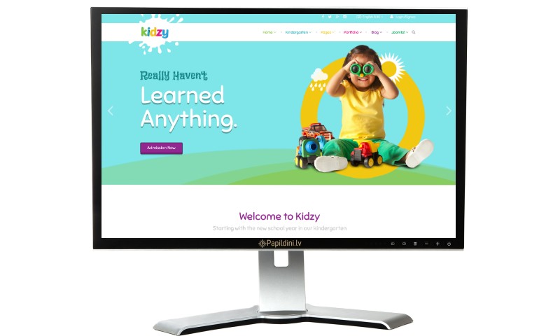 Mājas lapu izstrāde ar SEO. Pirmsskolas, mācību iestādēm.