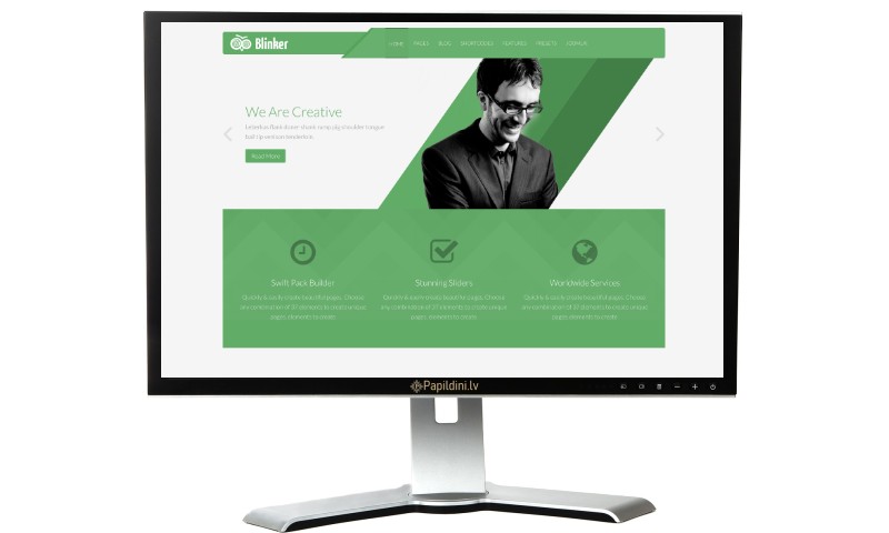 Разработка сайта для бизнеса и услуг