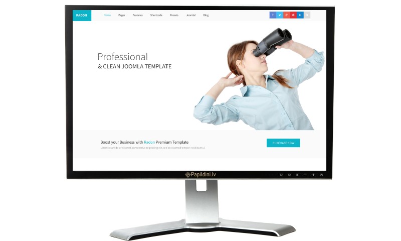 Разработка сайта для бизнеса и услуг
