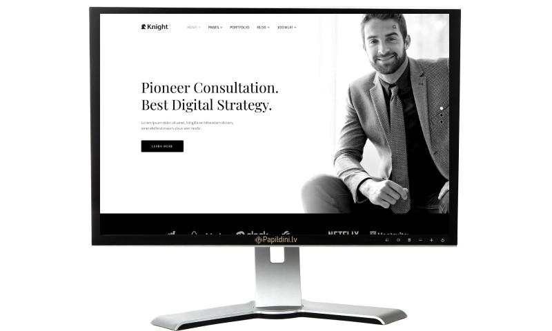 Разработка сайта бизнеса