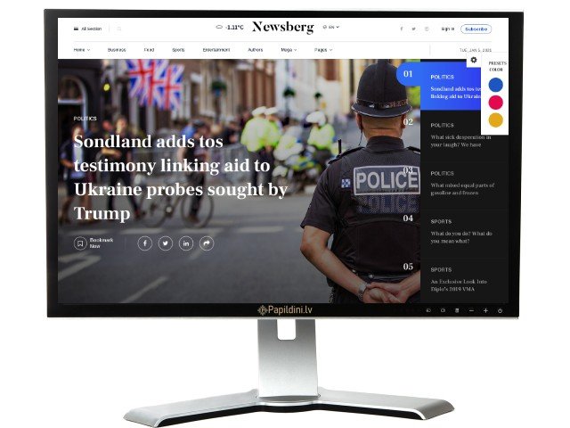 Interneta portāla mājas lapas izstrāde. Web dizains Nr. 26