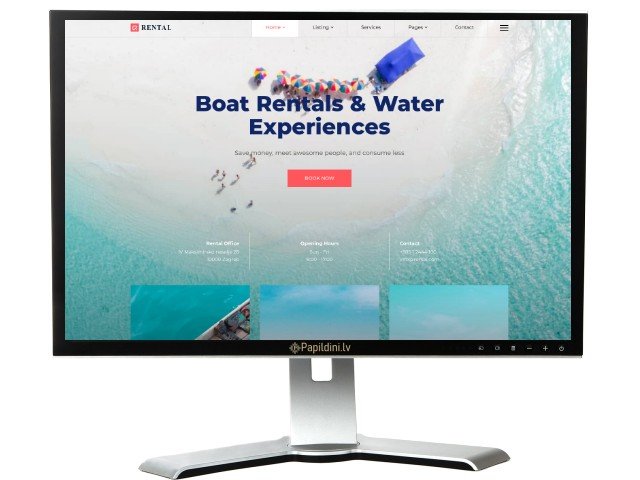 Interneta portāla mājas lapas izstrāde. Web dizains Nr. 46