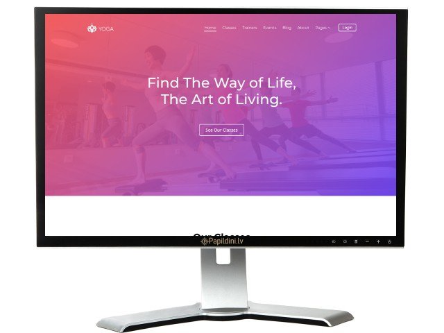 Mājas lapu izstrāde. Web-dizains № 60