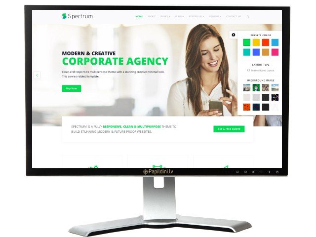 Mājas lapu, seo optimizācijas izstrāde, aģentūrai. Mājas lapu izstrāde