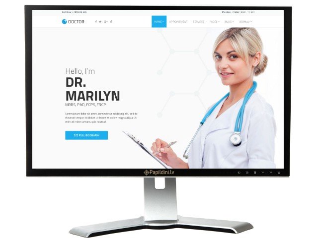 Mājas lapu izstrāde. Web-Dizains № 66