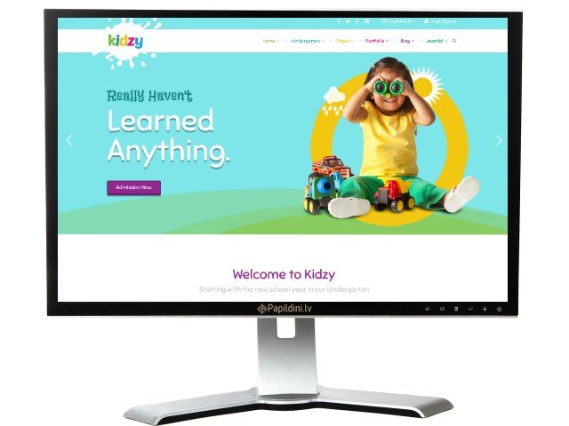 Mājas lapu izstrāde ar SEO. Pirmsskolas, mācību iestādēm.