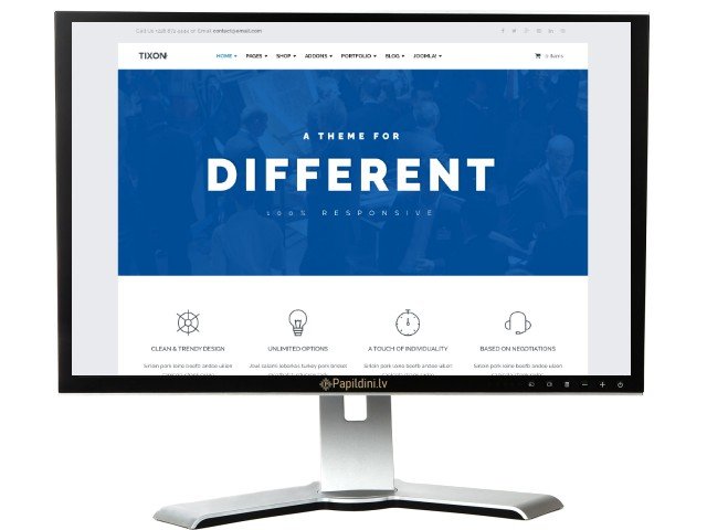 Interneta kataloga mājas lapas izstrāde. Web dizains Nr. 77