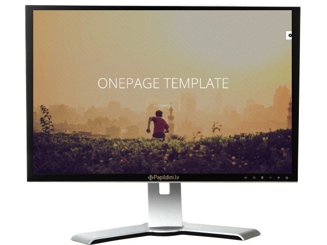 Landing Page mājas lapas izstrāde, dizains Nr. 93