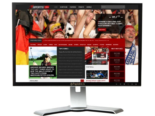 Interneta portāla mājas lapas izstrāde. Web dizains Nr. 98